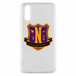 Чохол для Huawei P20 Nevermore Academy Logo - PrintSalon