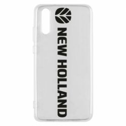 Чохол для Huawei P20 New Holland логотип - PrintSalon