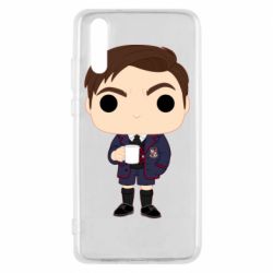 Чехол для Huawei P20 Номер Пять Чиби - PrintSalon