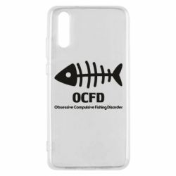 Чехол для Huawei P20 OCFD - PrintSalon