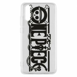 Чехол для Huawei P20 One Piece Logo Anchor - PrintSalon