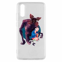 Чехол для Huawei P20 ОСД Одиннадцать и Демогоргон - PrintSalon