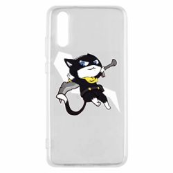 Чехол для Huawei P20 Persona 5 Morgana - PrintSalon