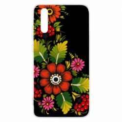 Чохол для Huawei P20 Петриківський розпис - PrintSalon