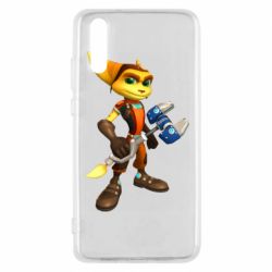 Чохол для Huawei P20 Ratchet & Clank game - PrintSalon