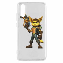Чехол для Huawei P20 Ratchet with Clank - PrintSalon
