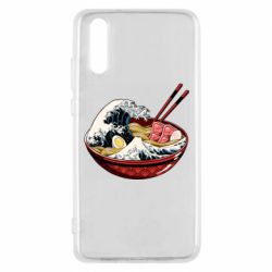 Чехол для Huawei P20 Remen Wave - PrintSalon