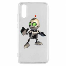 Чохол для Huawei P20 Robot Clank - PrintSalon