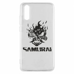 Чохол для Huawei P20 Rock Group Logo - Samurai - PrintSalon