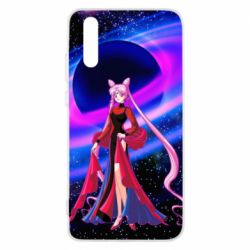 Чехол для Huawei P20 Sailor moon dark lady