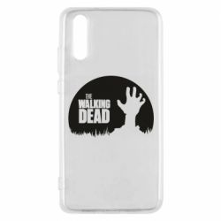 Чехол для Huawei P20 series The Walking Dead - PrintSalon