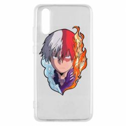 Чохол для Huawei P20 Шото Тодорокі  арт - PrintSalon