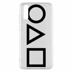 Чохол для Huawei P20 Гра в кальмара - PrintSalon