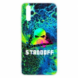 Чехол для Huawei P20 Standoff art skull - PrintSalon