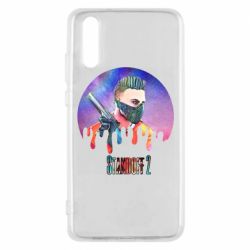 Чохол для Huawei P20 Standoff art - PrintSalon