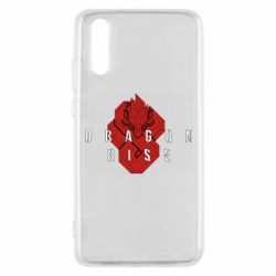 Чехол для Huawei P20 Standoff Dragon Rise - PrintSalon