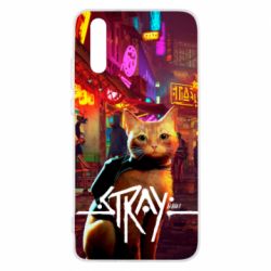 Чехол для Huawei P20 Stray game - PrintSalon