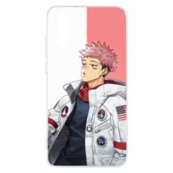 Чехол для Huawei P20 Street style Yuji Itadori - PrintSalon