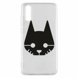 Чохол для Huawei P20 Strey head - PrintSalon