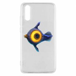 Чехол для Huawei P20 Subnautica Peeper - PrintSalon