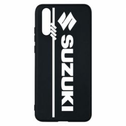 Чехол для Huawei P20 Suzuki katana logo - PrintSalon