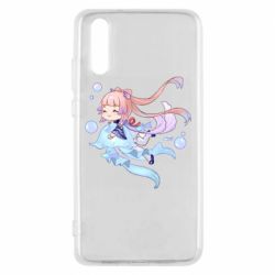 Чохол для Huawei P20 Swimming Kokomi - PrintSalon