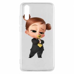 Чехол для Huawei P20 The Boss Baby 2 Girl - PrintSalon