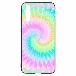 Чохол для Huawei P20 Tie dye spiral - PrintSalon
