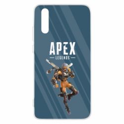 Чехол для Huawei P20 Valkyrie Apex Legends - PrintSalon