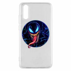 Чохол для Huawei P20 Venom black and blue style - PrintSalon