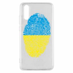 Чехол для Huawei P20 Відбиток Українця - PrintSalon