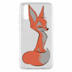 Чехол для Huawei P20 Vixen - PrintSalon