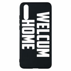 Чехол для Huawei P20 Welcum Home - PrintSalon