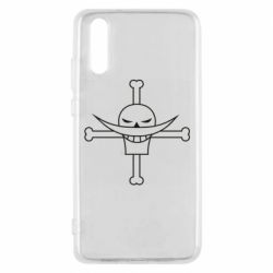 Чехол для Huawei P20 Whitebeard logo - PrintSalon