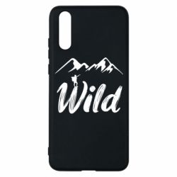 Чехол для Huawei P20 Wild - PrintSalon
