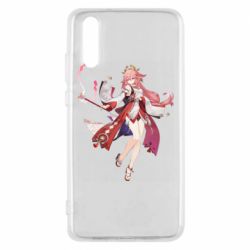 Чохол для Huawei P20 Яэ Мико арт - PrintSalon