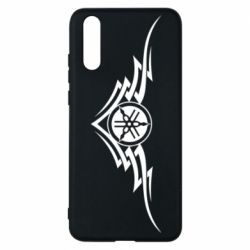 Чехол для Huawei P20 Yamaha Lines Art - PrintSalon