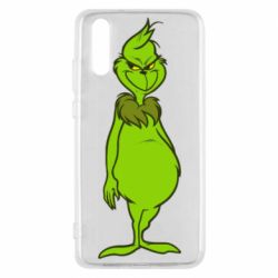 Чехол для Huawei P20 Загадочный Гринч - PrintSalon