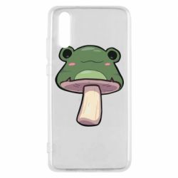 Чехол для Huawei P20 Жабо-гриб - PrintSalon