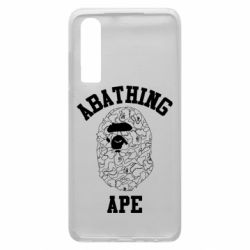 Чехол для Huawei P30 A Bathing Ape art - PrintSalon