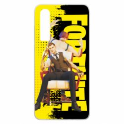 Чехол для Huawei P30 A Boy And His Cat - PrintSalon