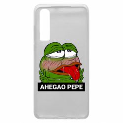 Чехол для Huawei P30 Аhegao PePe - PrintSalon