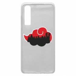Чехол для Huawei P30 Akatsuki Members Red Cloud - PrintSalon