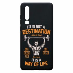 Чехол для Huawei P30 Athletic Dept - PrintSalon