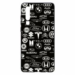 Чохол для Huawei P30 Auto Fan - PrintSalon