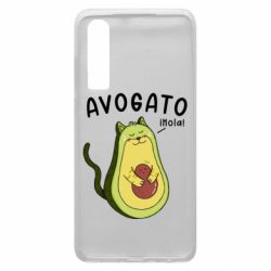 Чехол для Huawei P30 Avogato Cat - PrintSalon