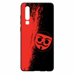 Чохол для Huawei P30 Бабл Квас червоний арт - PrintSalon