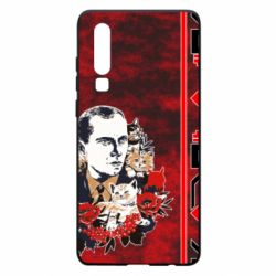 Чохол для Huawei P30 Батько наш Бандера Мяу! - PrintSalon