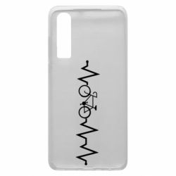 Чехол для Huawei P30 Bike impulse - PrintSalon