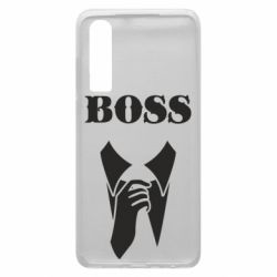 Чехол для Huawei P30 Boss Costume - PrintSalon